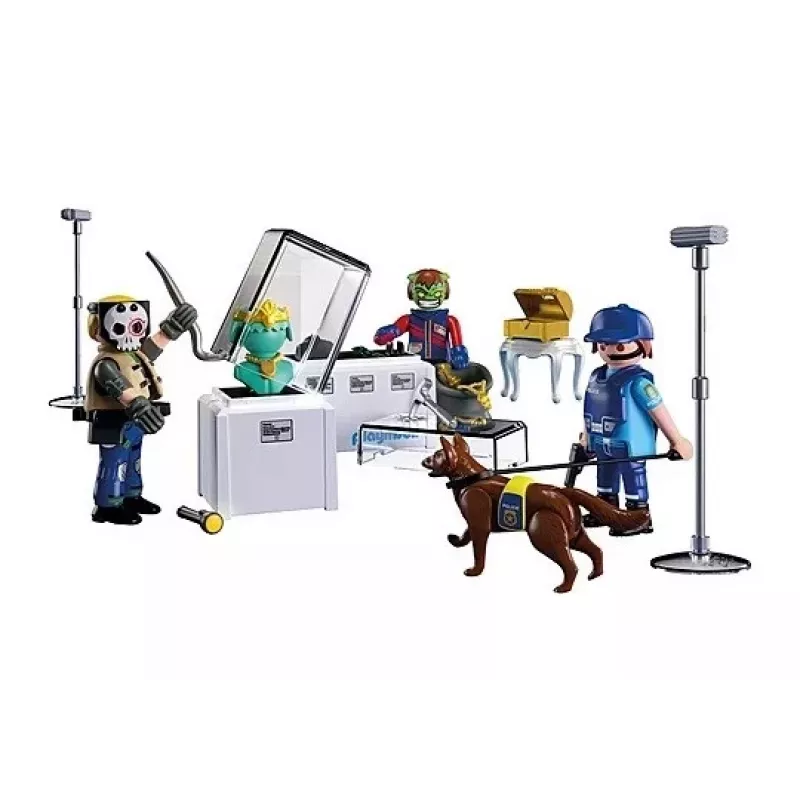 Spielset Playmobil City Action 71876 Action-Abenteuer 4-10 Jahre