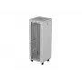 LANBERG 19 Zoll 32U Stand-Rack-Schrank 600×600 mm Grau mit perforierten Türen und LCD (flach Pack)