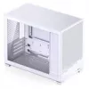 Jonsbo D32 STD PC-Gehäuse + TRYX PANORAMA Complete Flüssigkeitskühlung, ARGB - 240 mm, Weiß
