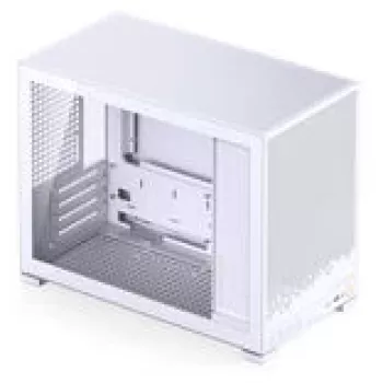 Jonsbo D32 STD PC-Gehäuse + TRYX PANORAMA Complete Flüssigkeitskühlung, ARGB - 240 mm, Weiß