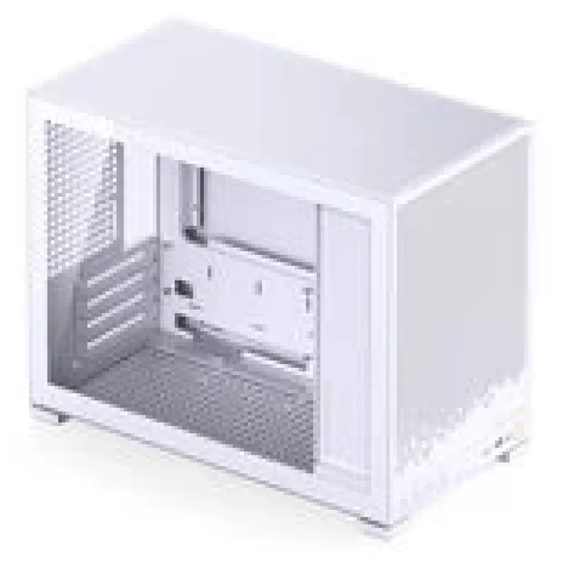 Jonsbo D32 STD PC-Gehäuse + TRYX PANORAMA Complete Flüssigkeitskühlung, ARGB - 240 mm, Weiß