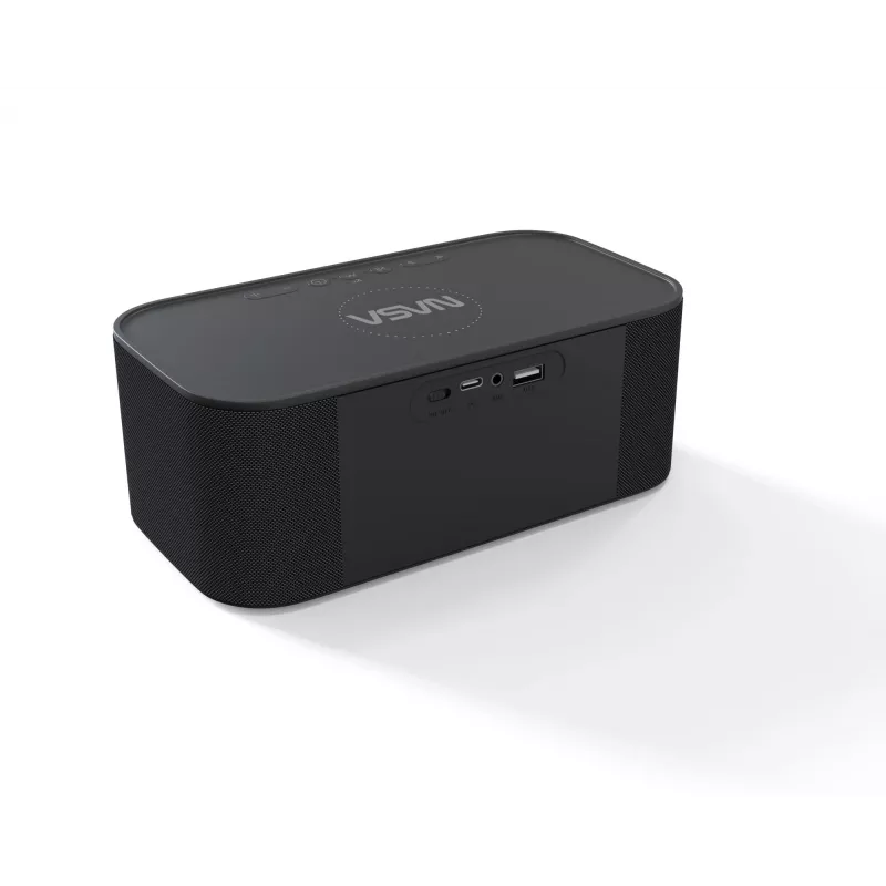 NASA SPC800 Bluetooth-Lautsprecher / Wecker / kabelloses Ladegerät