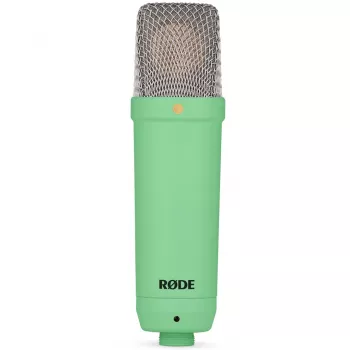 Studio-Kondensatormikrofon RØDE NT1 Signature Grün — Niere, 20–20000 Hz, XLR, max. SPL 142 dB