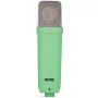 Studio-Kondensatormikrofon RØDE NT1 Signature Grün — Niere, 20–20000 Hz, XLR, max. SPL 142 dB
