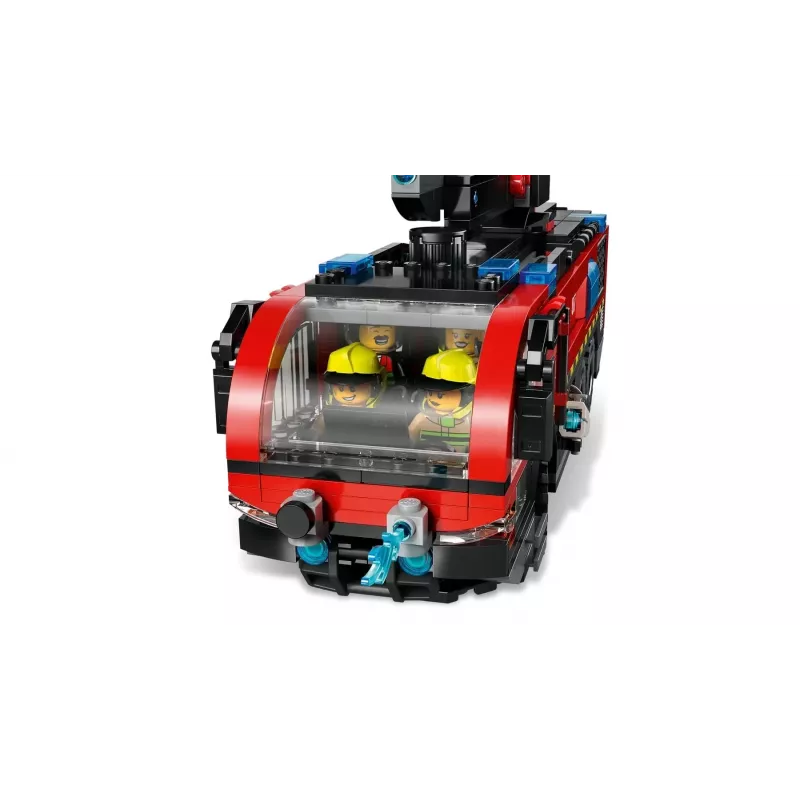 LEGO CITY 60499 Flughafen-Feuerwehrfahrzeug