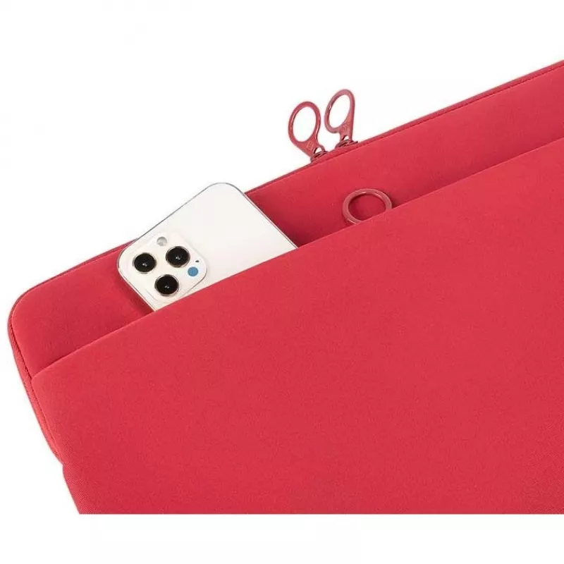 TUCANO Top Second Skin 40,60 cm 16 Rot Notebook bis 16 BFTMB16-R