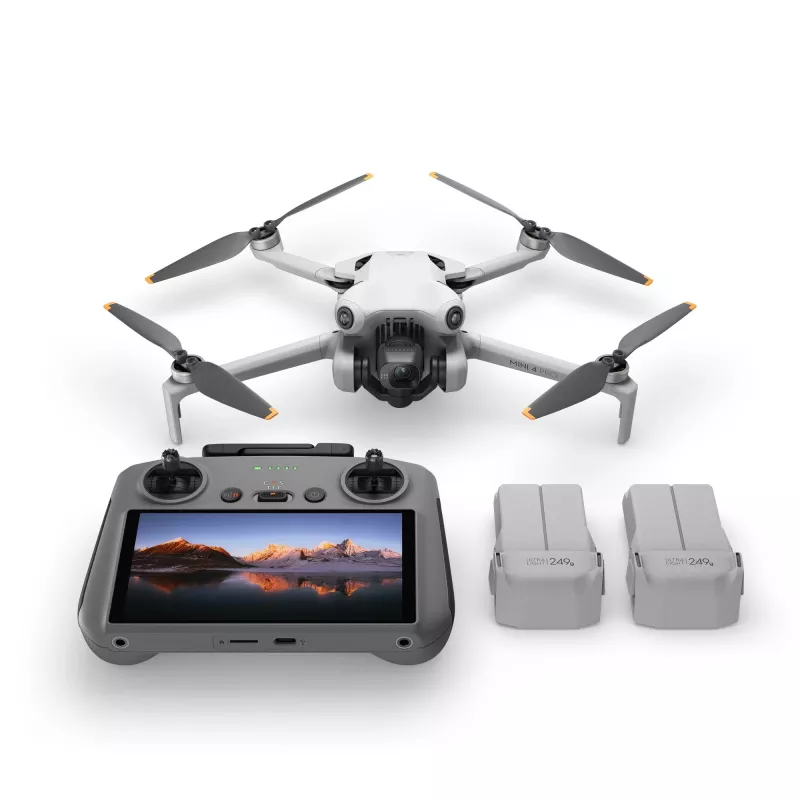 Drohne Mini 4 Pro Fly More Combo (RC 2)