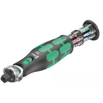 Wera 05004280001 Ratschenschlüssel 13 Stk. Schwarz, Grün