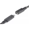 USB-Typ-C-Verlängerungskabel Digitus AK-300210-007-S 0,7 m