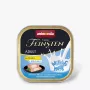 Nassfutter für Katzen animonda Vom Feinsten Adult Milkies Huhn Milchig-cremige Füllung 100 g — Nassfutter, ausgewachsen, Huhn, 100 g, 81 % Feuchtigkeit