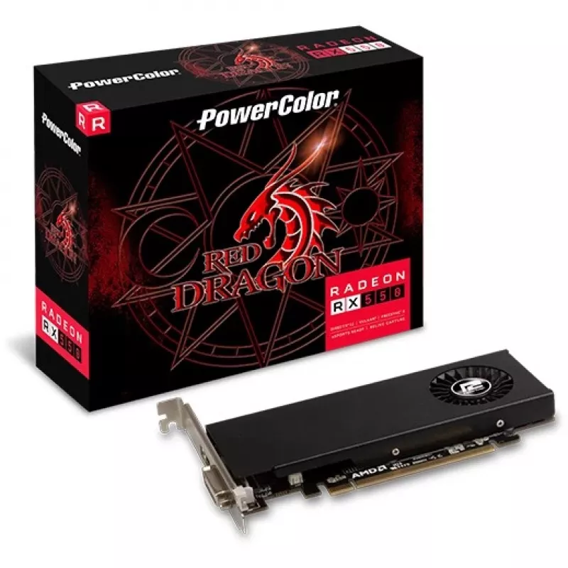 Grafikkarte AMD Radeon RX 550 4GB GDDR5