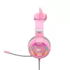 Gaming-Headset HAVIT Gamenote H2233D RGB — ohrumschließend, kabelgebunden, pink