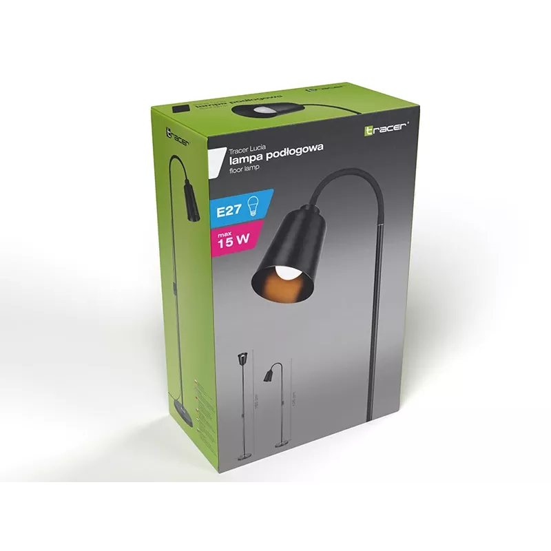 Stehlampe TRACER Lucia TRAOSW47347 LED höhenverstellbar