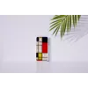 Smartphone-Hülle iKins für iPhone XR Mondrian White – schützende Hartschalen-Rückabdeckung