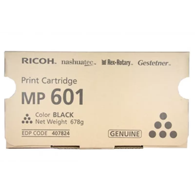 Ricoh MP 601 (407824) Tonerkartusche, Schwarz (SPEC)