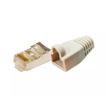 Wire connector LogiLink MP0011 CAT5e 100 pcs Grau