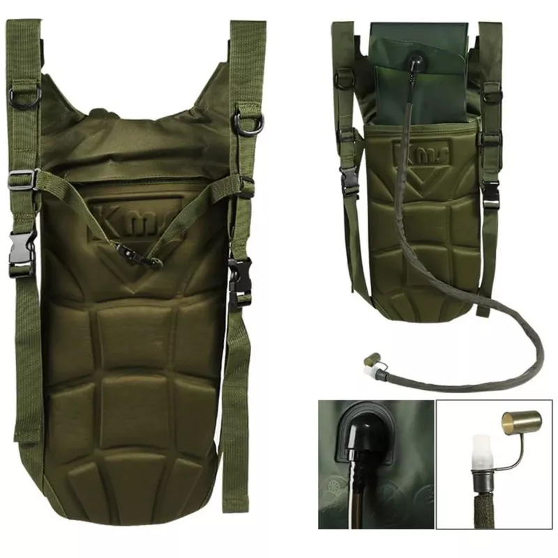 Extralink Militär-Hydratationsrucksack 3L mit Trinkblase