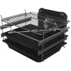 Gorenje GKS5C71XF freistehender Herd mit Backofen Silber