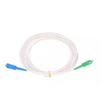 Patchcord Extralink SC/UPC - SC/APC, Singlemode G.657.B3, LSZH 3mm Simplex Easy Flex, 20 m