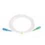 Patchcord Extralink SC/UPC - SC/APC, Singlemode G.657.B3, LSZH 3mm Simplex Easy Flex, 20 m