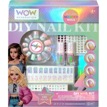 Kindermaniküreset Euroswan WOW00017 - duftendes Nagelpflege-Kit