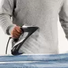 Trocken- & Dampfbügeleisen Taurus Geyser Eco 3200 W, 220 g/min Dampfstoß, eloxierte Bügelsohle, schwarz