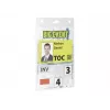 Dokumentenhalter Durable 8526 A6 Hochformat Transparent 20 Stück