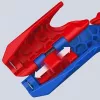 Abisolierwerkzeug Knipex ErgoStrip PV 16 95 03 für PV-Kabel, einstellbarer Anschlag, ergonomischer Griff