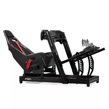 Racing Cockpit Next Level Racing F-GT Elite Lite Wheelplate Edition verstellbare Höhe kompatibel mit Formel- und GT-Setups