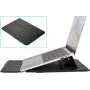 Renkforce Notebook-Hülle passend für maximal: 34,5 cm (13,6) Schwarz integrierter Laptop-Ständer (RF-5594130)