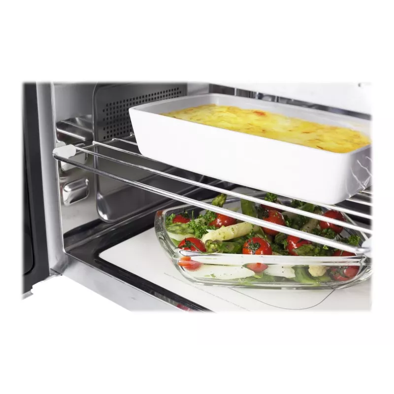 Caso | Mikrowelle | MCG 25 | Freistehend | 25 L | 900 W | Heißluft | Grill | Schwarz