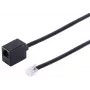 ISDN-Telefonverlängerungskabel ShiverPeaks 70235-6/6 – modularer RJ-Stecker, 15 m