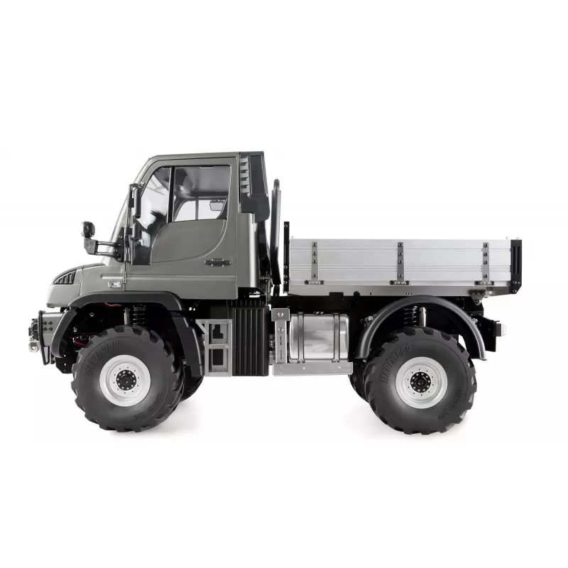 Amewi Mercedes-Benz Unimog Geräteträger 4WD Anthrazit 1:10 ARTR (22683)