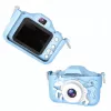 Extralink Kinderkamera H29 Single Blau, 1080P 30fps, 2.0 Display Digitalkamera