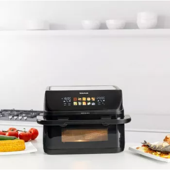 Fettfreier Fritteuse mit langem Korb und Grill Taurus 973004000