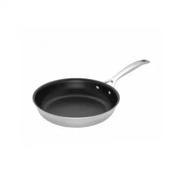 3-lagige beschichtete Pfanne 24 cm Edelstahl