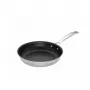 3-lagige beschichtete Pfanne 24 cm Edelstahl