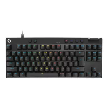 Logitech G PRO X TKL RAPID Tastatur Gaming USB QWERTY Schwarz