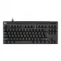 Logitech G PRO X TKL RAPID Tastatur Gaming USB QWERTY Schwarz