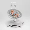 Wiege / Schaukelwiege Lionelo Bella Set Grau Beton – Babybett mit Schaukelfunktion