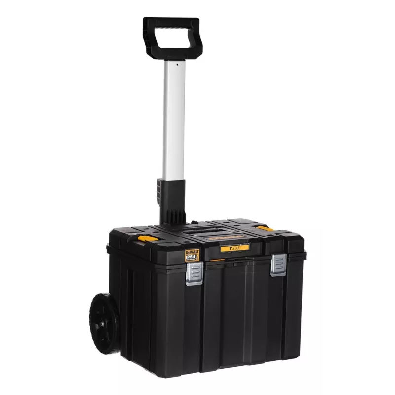 Werkzeugkoffer DeWalt DWST83347-1 Polycarbonat, IP54, 512×435×635 mm, 50 kg Tragfähigkeit, Rollen, Teleskopgriff