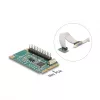 Interner Paralleladapter DeLOCK 95275 Mini PCI Express Grün
