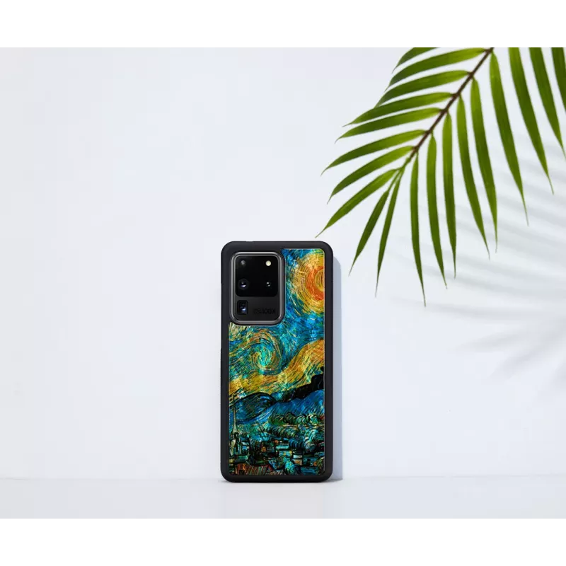 Schutzhülle iKins für Samsung Galaxy S20 Ultra – Sternennachtschwarz
