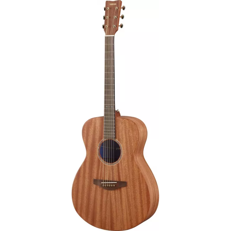 Akustikgitarre YAMAHA STORIA II 6-saitig Blue Wood – Mahagoni-Decke/Boden/Zargen, Nato-Hals, Walnuss-Griffbrett