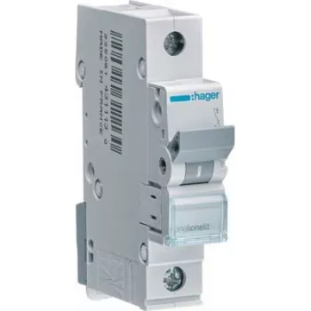 Hager MCN120 C-Typ 1P 1-Modul Leitungsschutzschalter (MCN120)