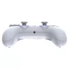 Gamepad Subsonic PS5 Wireless LED Controller Weiß D-pad Home Options Share