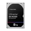 Interne 3,5-Zoll-SAS-Festplatte Western Digital Ultrastar DC HC320 8 TB, 7200 U/min, 12 Gbit/s, 256 MB Cache