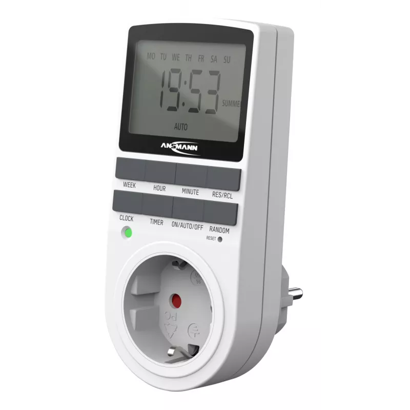 Tages-/Wochenschaltuhr Ansmann 1260-0006