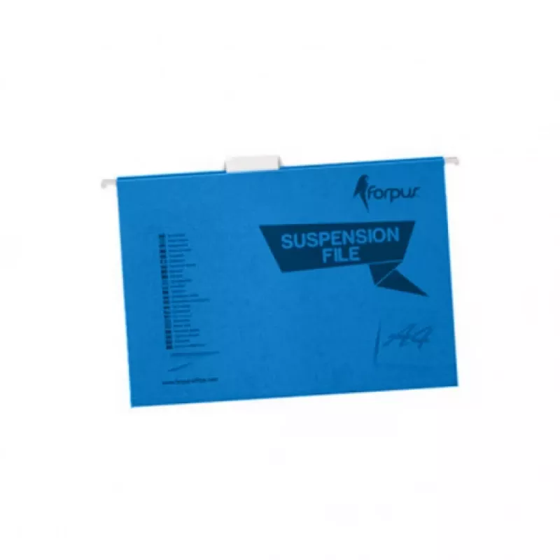 Hängeordner FORPUS FO22705 A4 Kunststoff blau, 25 Stk.
