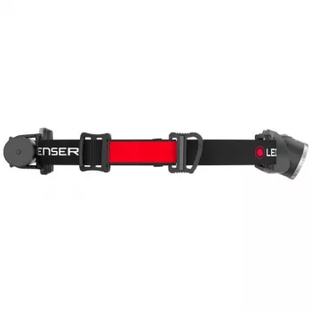 Ledlenser H8R Schwarz, Rot Stirnlampe LED